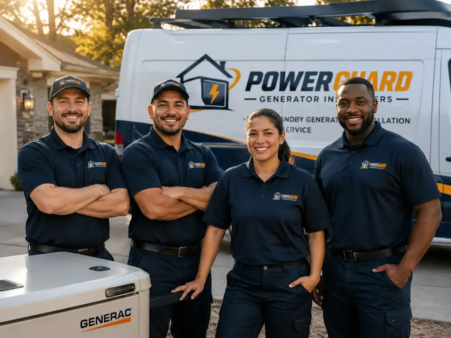 Generator Installation company in Charlotte, NC