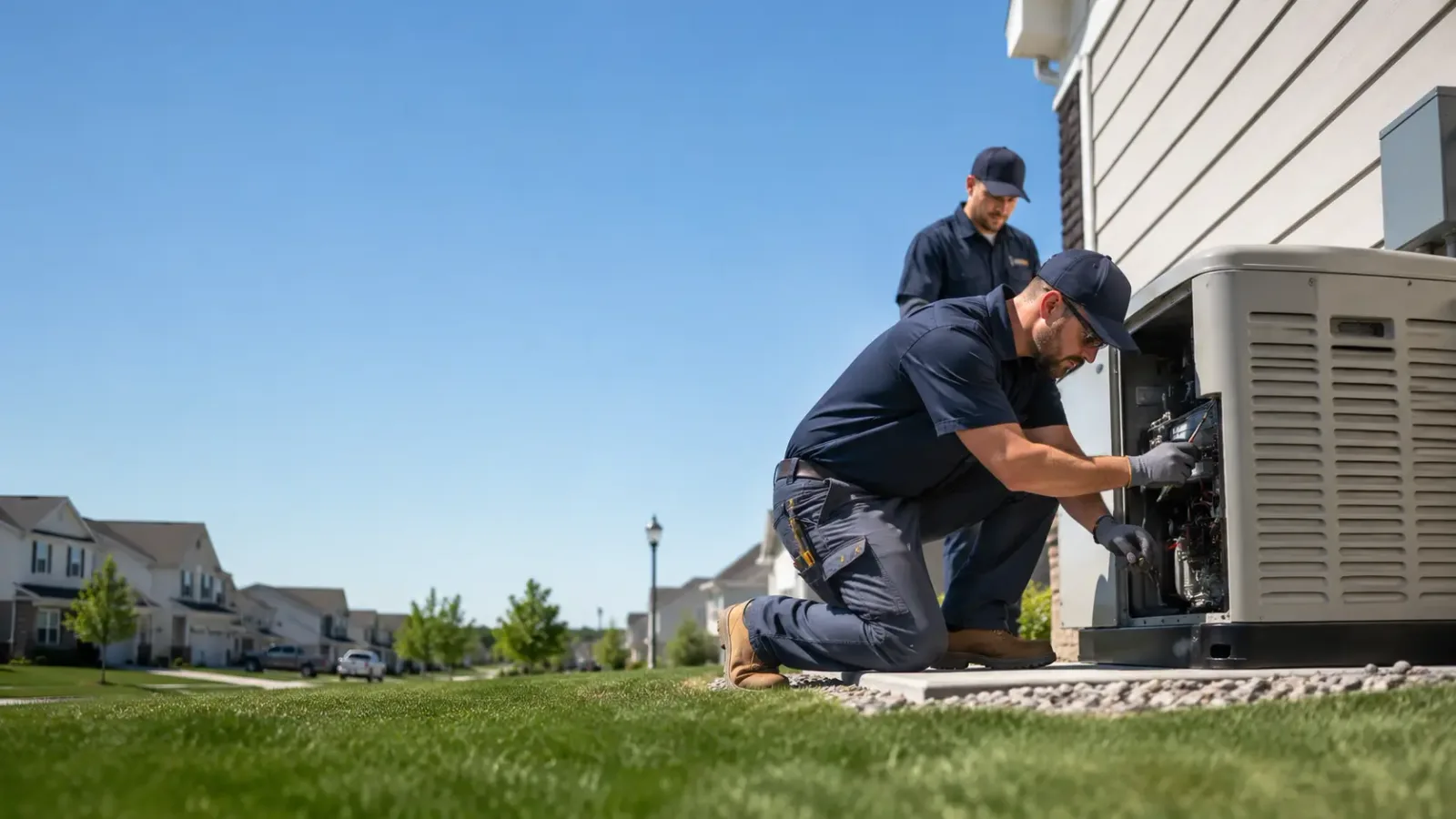 Generator Installation in Charlotte, NC